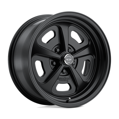 American Racing Vintage VN501 500 MONO CAST 17X8 SATIN BLACK 5X4.5 - VN50178012700