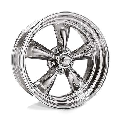 American Racing Vintage VN505 TORQ THRUST II 20X8 POLISHED 5X4.75 - VN5052861