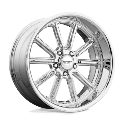 American Racing Vintage VN507 RODDER 17X8 CHROME 5X4.75 - VN50778034200