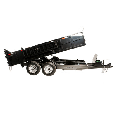6X12 DUMP TRAILER - HEAVY DUTY MODEL WITH POWDER COAT FINISH | 498PCR 6X12 DUMP TRAILER - HEAVY DUTY MODEL WITH POWDER COAT FINISH | 498PCR