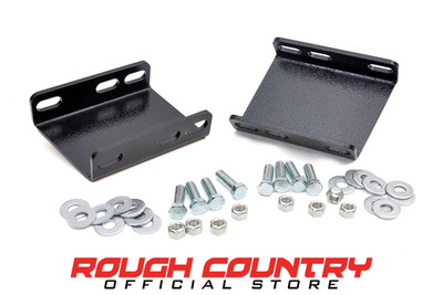 Front Sway Bar Drop Brackets for 4-6-inch Lifts 1018 Front Sway Bar Drop Brackets for 4-6-inch Lifts 1018