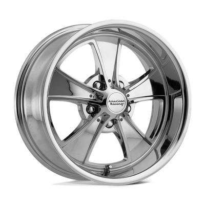 American Racing Vintage VN807 MACH 5 20X9 CHROME 5X115 - VN80729015215
