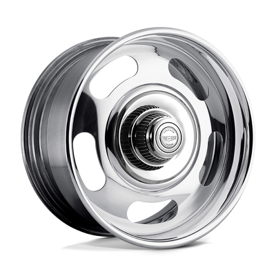 American Racing Vintage VN327 RALLY 18X9 TWO-PIECE CHROME CENTER POLISHED BARREL BLANK - VNC327890XX