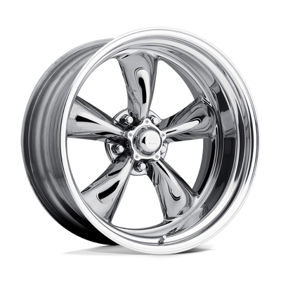 American Racing Vintage VN405 TORQ THRUST II CUSTOM 17X11 TWO-PIECE CHROME POLISHED BARREL BLANK - VNC405711XX