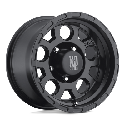 XD XD122 ENDURO 15X7 MATTE BLACK 6X5.5 - XD12257060706N