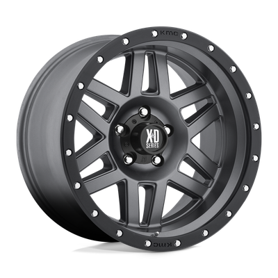 XD XD128 MACHETE 20X10 MATTE GRAY BLACK RING 6X5.5 - XD12821068424N