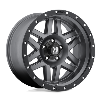 XD XD128 MACHETE 16X8 MATTE GRAY BLACK RING 8X6.5 - XD12868080400