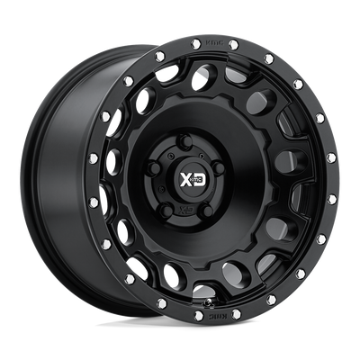 XD XD129 HOLESHOT 20X10 SATIN BLACK 6X135 - XD12921063724N