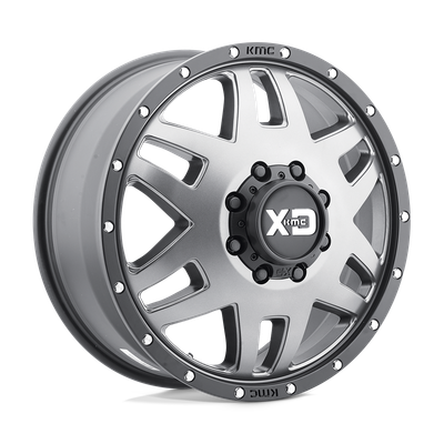 XD XD130 MACHETE DUALLY 20X7.5 MATTE GRAY BLACK RING 8X200 - XD130275824152N