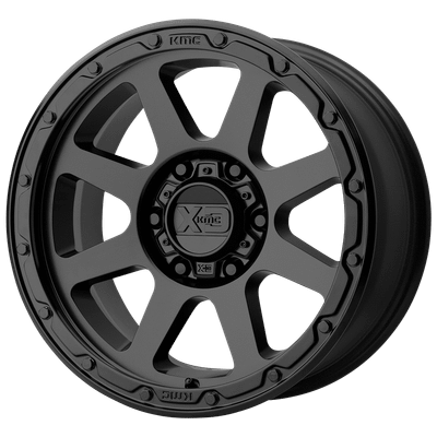 XD XD134 ADDICT 2 17X8.5 MATTE BLACK 8X180 - XD13478588700