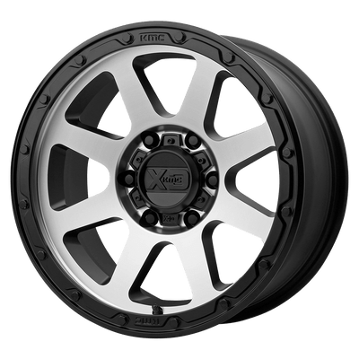 XD XD134 ADDICT 2 17X9 MATTE BLACK MACHINED FACE 6X4.5 - XD13479064518
