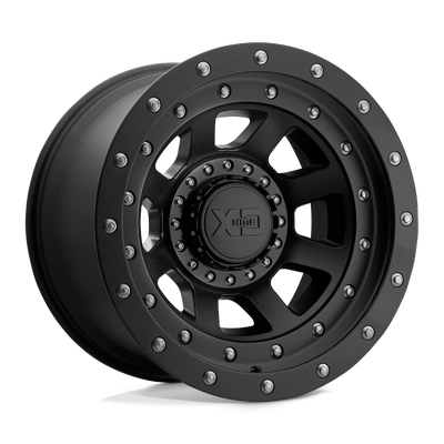 XD XD137 FMJ 20X10 SATIN BLACK 5X5.5/150 - XD13721086718N
