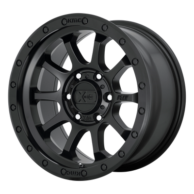 XD XD143 RG3 18X9 SATIN BLACK 8X6.5 - XD14389080700