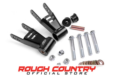 1.5-2-inch Adjustable Lift Shackles (Pair) 1077