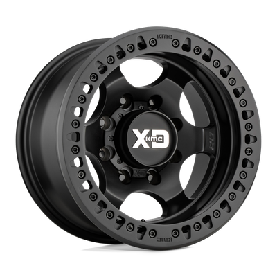 XD XD232 BEADLOCK 17X9 SATIN BLACK 6X5.5 - XD23279060738N
