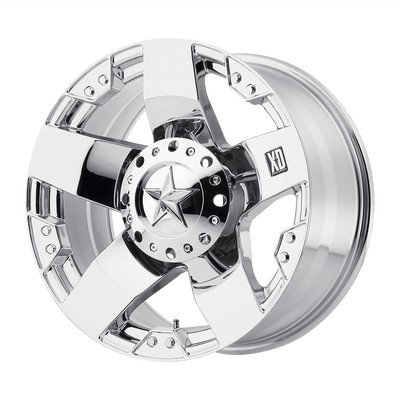 XD XD775 ROCKSTAR 22X9.5 CHROME 6X135/5.5 - XD77522966238
