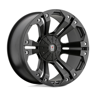 XD XD778 MONSTER 18X9 MATTE BLACK 5X5.0/135 - XD77889043712N