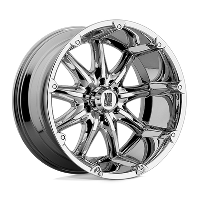 XD XD779 BADLANDS 22X9.5 CHROME 6X5.5 - XD77922968218