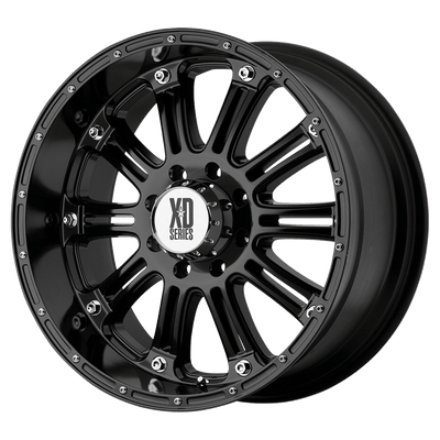 XD XD795 HOSS 20X9 GLOSS BLACK 8X6.5 - XD79529080312N