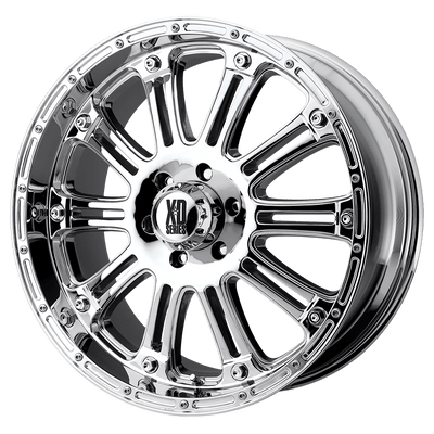 XD XD795 HOSS 18X9 CHROME 6X135 - XD79589063212N