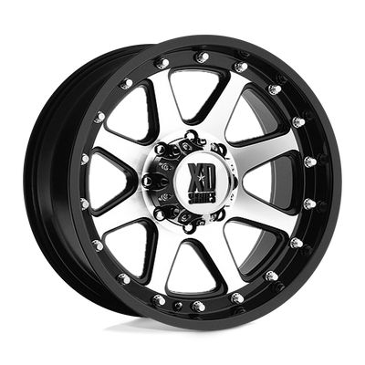 XD XD798 ADDICT 18X9 MATTE BLACK MACHINED 8X180 - XD79889088518