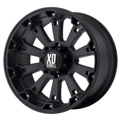 XD XD800 MISFIT 17X9 MATTE BLACK 5X5.0 - XD80079050700