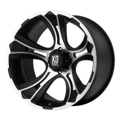 XD XD801 CRANK 20X9 MATTE BLACK MACHINED 8X180 - XD80129088500