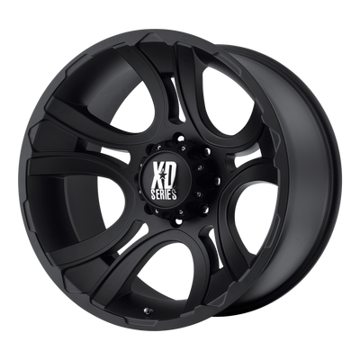 XD XD801 CRANK 17X9 MATTE BLACK 6X135 - XD80179063700
