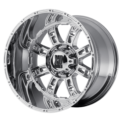 XD XD809 RIOT 20X10 CHROME 6X5.5 - XD80921068224N