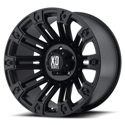 XD XD810 BRIGADE 20X10 SATIN BLACK 5X5.0 - XD81021050724N