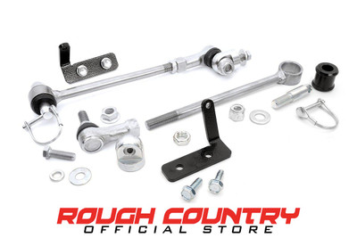Front Sway Bar Quick Disconnects for 4-6.5-inch Lifts 1128 Front Sway Bar Quick Disconnects for 4-6.5-inch Lifts 1128