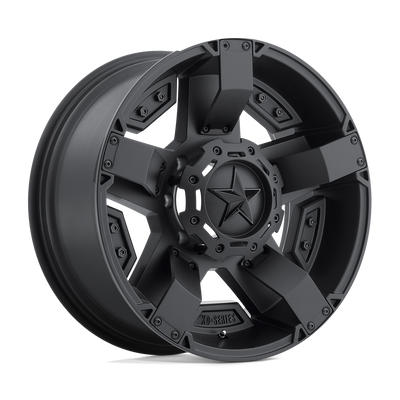 XD XD811 ROCKSTAR II 17X8 MATTE BLACK 8X180 - XD81178088710 XD XD811 ROCKSTAR II 17X8 MATTE BLACK 8X180 - XD81178088710