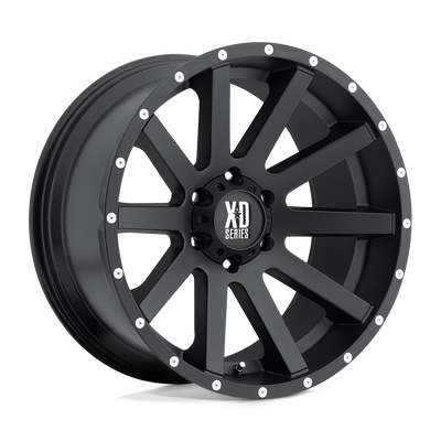 XD XD818 HEIST 17X8 SATIN BLACK 5X5.0 - XD81878050735 XD XD818 HEIST 17X8 SATIN BLACK 5X5.0 - XD81878050735