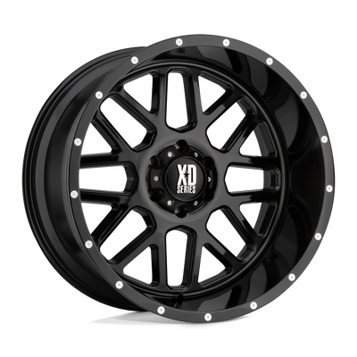 XD XD820 GRENADE 20X9 GLOSS BLACK 6X5.5 - XD82029068300