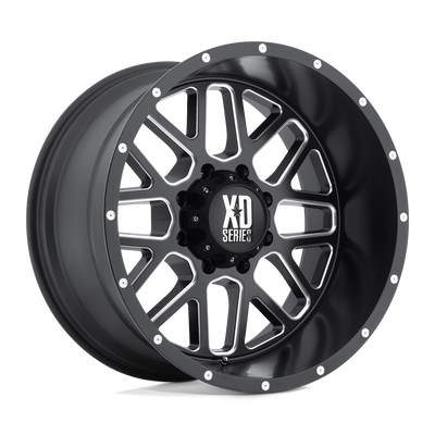 XD XD820 GRENADE 20X9 SATIN BLACK MILLED 8X6.5 - XD82029080900 XD XD820 GRENADE 20X9 SATIN BLACK MILLED 8X6.5 - XD82029080900