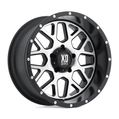 XD XD820 GRENADE 16X7 SATIN BLACK MACHINED FACE 5X130 - XD82067036542