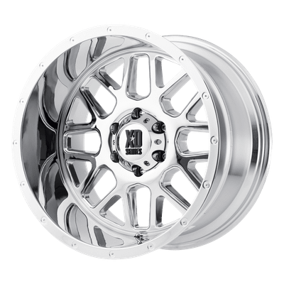 XD XD820 GRENADE 17X9 CHROME 5X5.0 - XD82079050212N