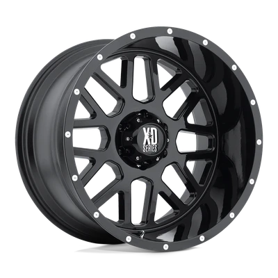 XD XD820 GRENADE 18X9 SATIN BLACK 5X5.0 - XD82089050718US