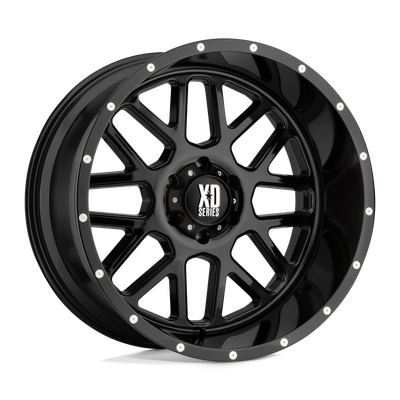 XD XD820 GRENADE 18X9 GLOSS BLACK 6X135 - XD82089063318US