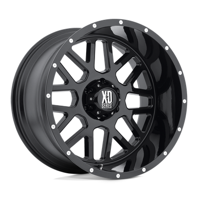 XD XD820 GRENADE 18X9 SATIN BLACK 8X170 - XD82089087712N