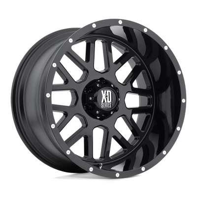 XD XD820 GRENADE 18X9 SATIN BLACK 8X180 - XD82089088718US