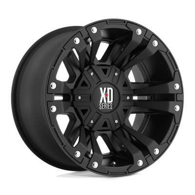 XD XD822 MONSTER II 20X10 MATTE BLACK 8X180 - XD82221088724N