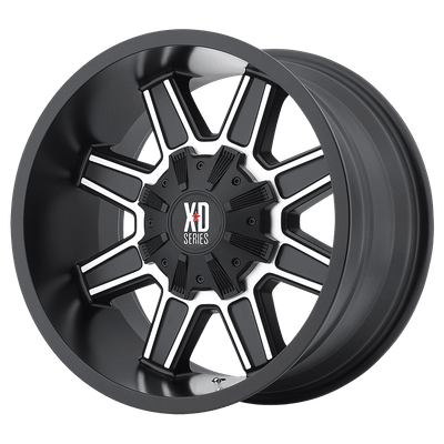 XD XD823 TRAP 20X10 SATIN BLACK WITH MACHINED FACE 6X135/5.5 - XD82321067524N