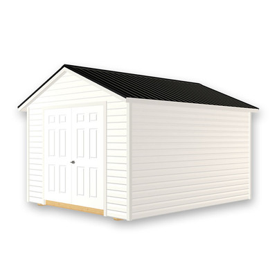 10 x 12 Gable Hampton w metal roof | 626