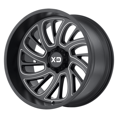 XD XD826 SURGE 20X10 SATIN BLACK MILLED 5X5.5 - XD82621055924N