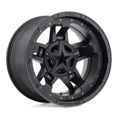 XD XD827 ROCKSTAR III 20X10 MATTE BLACK 8X170 - XD82721087724N