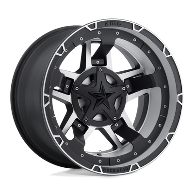 XD XD827 ROCKSTAR III 22X12 MATTE BLACK MACHINED 5X5.0/5.5 - XD82722235544N
