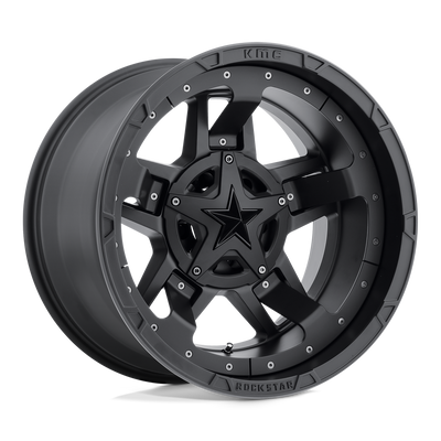 XD XD827 ROCKSTAR III 20X9 MATTE BLACK 8X180 - XD82729088712N