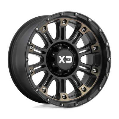 XD XD829 HOSS II 20X10 SATIN BLACK MACHINED DARK TINT 8X170 - XD82921087924N