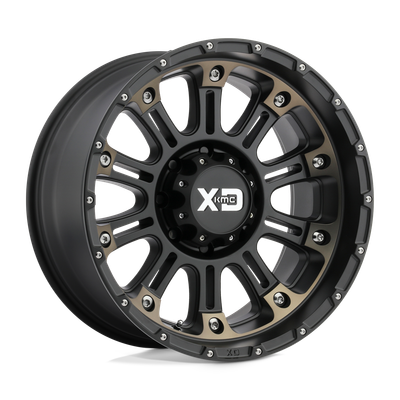 XD XD829 HOSS II 22X10 SATIN BLACK MACHINED DARK TINT 8X180 - XD82922088918N